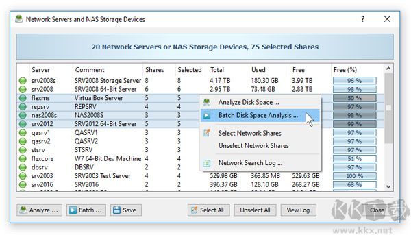 Disk Savvy(硬盤空間分析工具)
