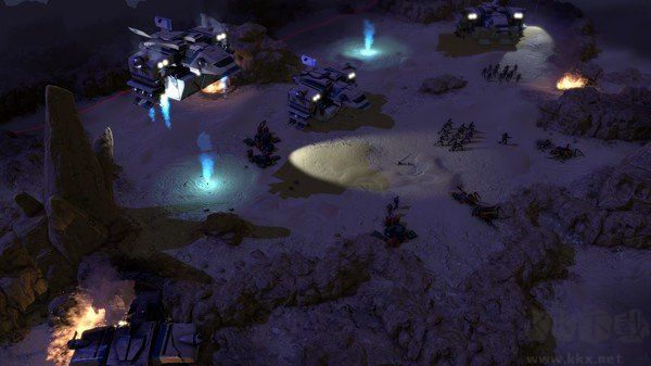 星河戰隊人類指揮七項修改器