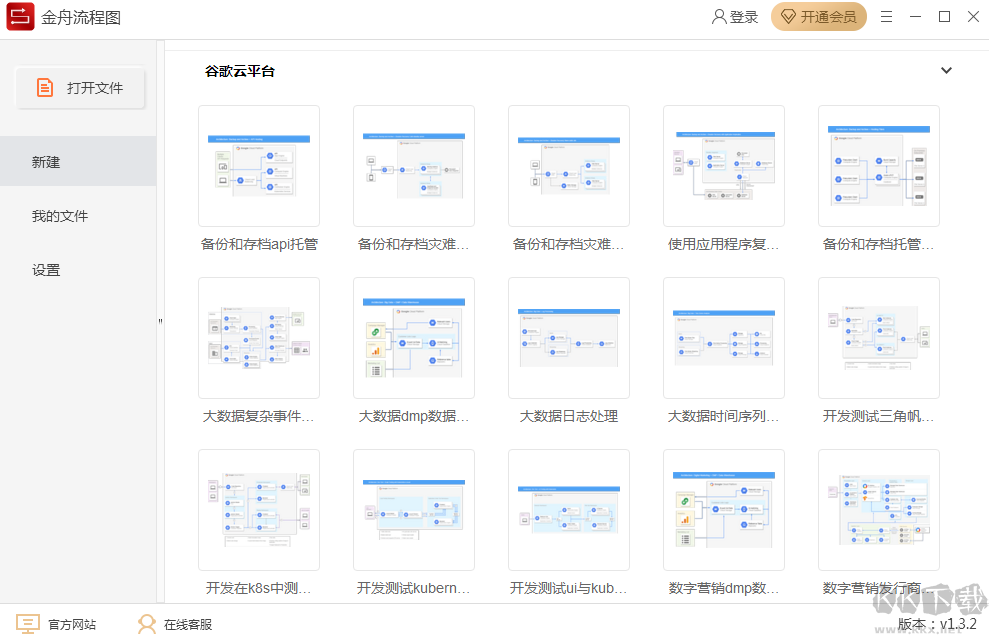 金舟流程圖制作軟免費版