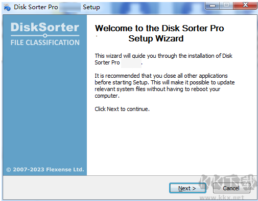 Disk Sorter Pro x32標準版