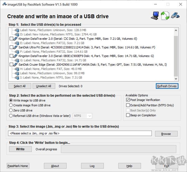 imageUSB(U盤制作工具)