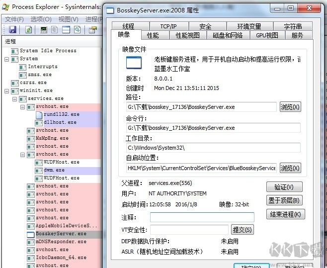 Process Explorer(電腦進程管理器)