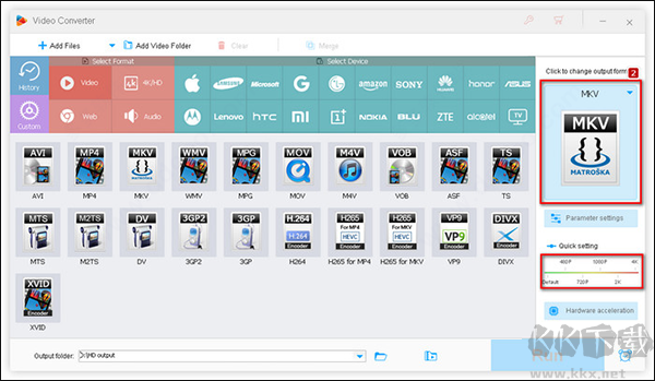 HD Video Converter Factory Pro(高清視頻轉換軟件)