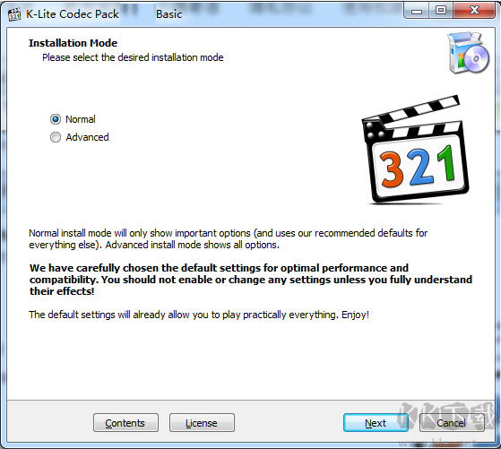 K-Lite Codec Pack Basic官網版