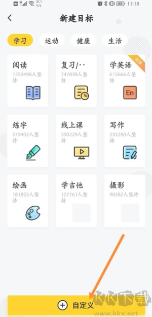 如何創造目標2