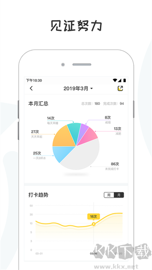 小目標打卡app