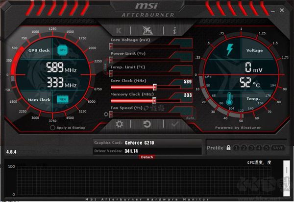 微星小飛機(MSI Afterburner)