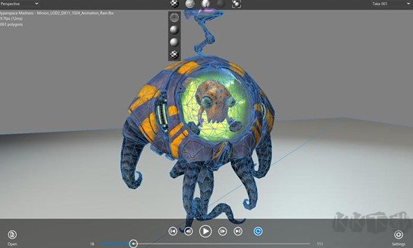 fbx review(3D動畫制作)