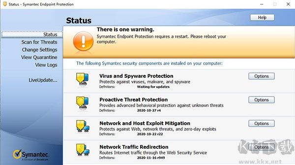 Symantec Endpoint Protection(賽門鐵克殺毒軟件)