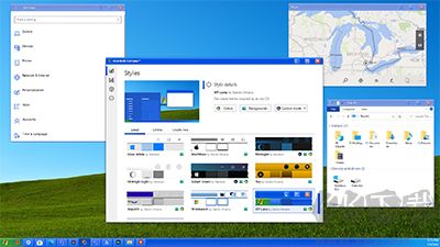 Stardock Curtains(Win10主題美化工具)
