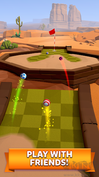 高爾夫之戰(Golf Battle)