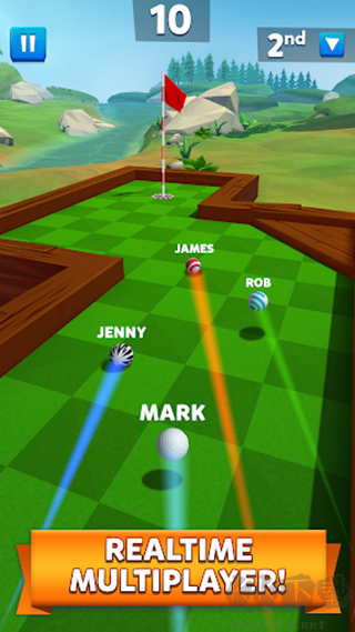 高爾夫之戰(Golf Battle)