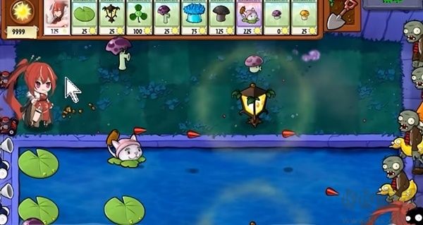 植物娘大戰僵尸電腦版