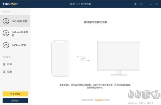 老虎iOS數據恢復完整版