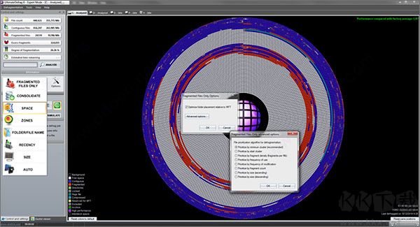 DiskTrix UltimateDefrag(磁盤整理器)