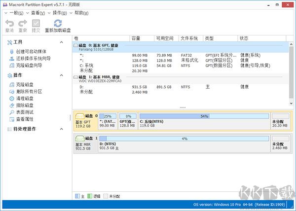 Macrorit Partition Expert(磁盤分區(qū)工具)