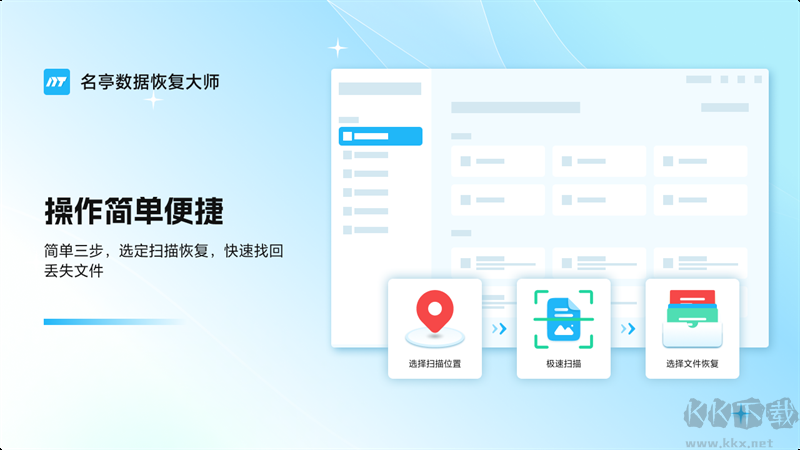名亭數據恢復大師專業版