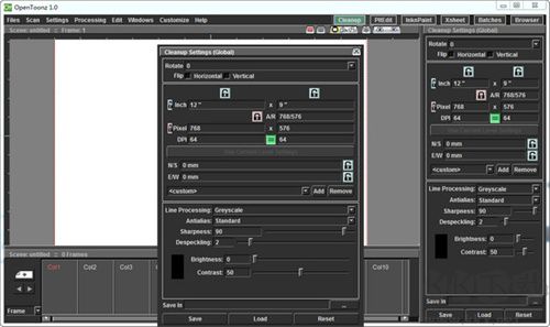 OpenToonz(2d動畫制作軟件)
