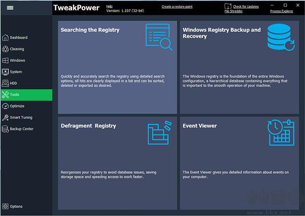 TweakPower(系統優化軟件)