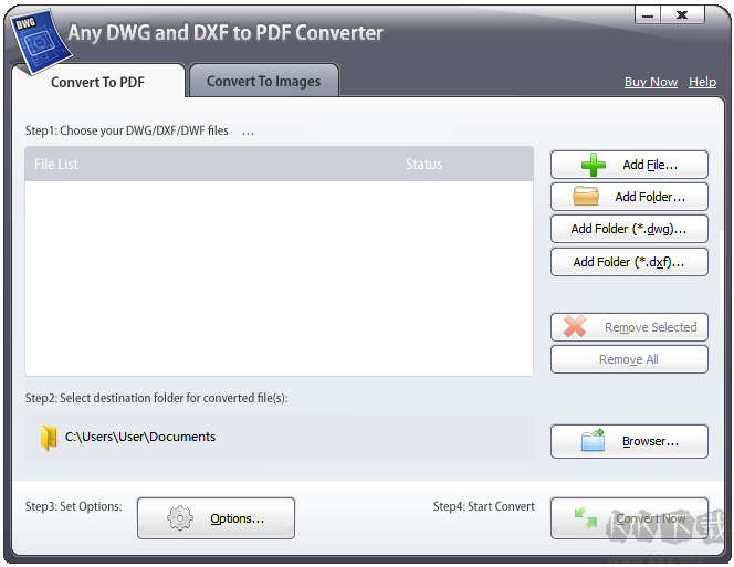Any DWG to PDF Converter(格式轉換工具)