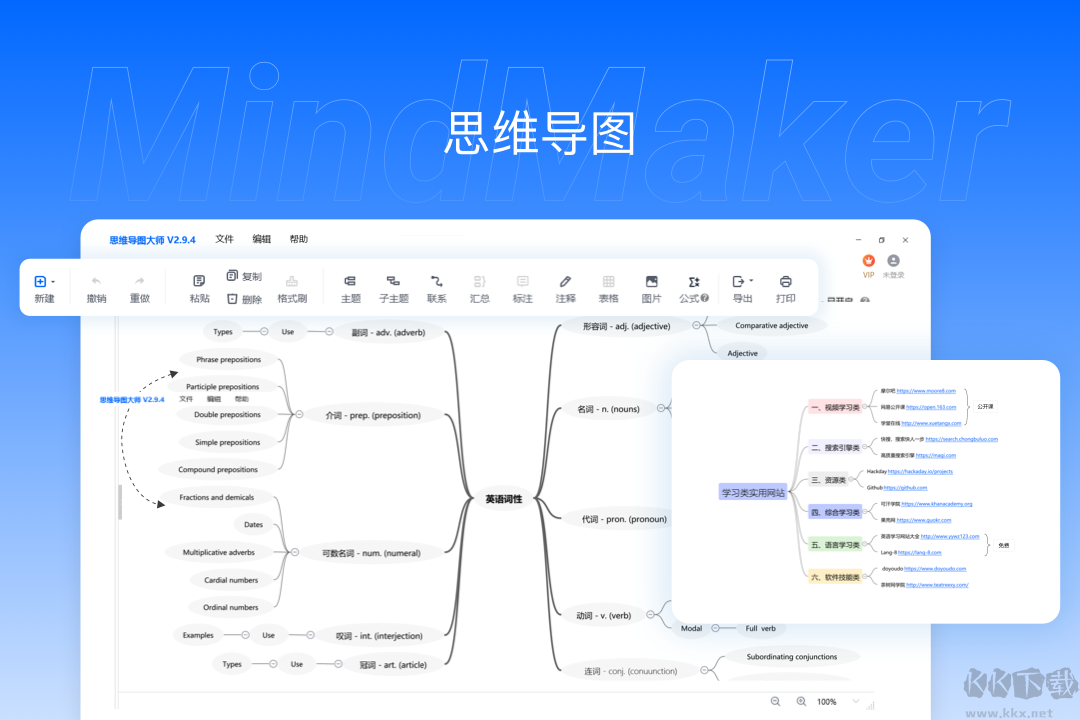 思維導圖大師專業版