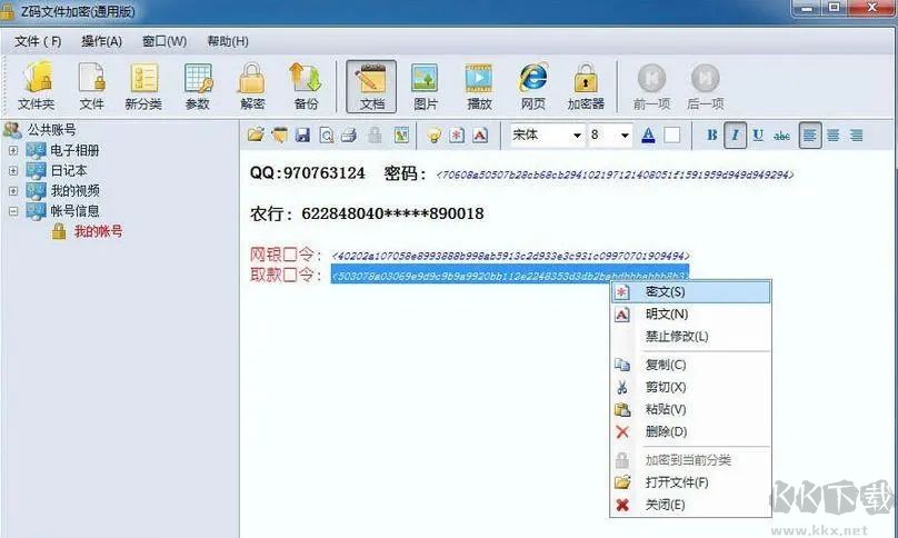 Z碼加密最新版