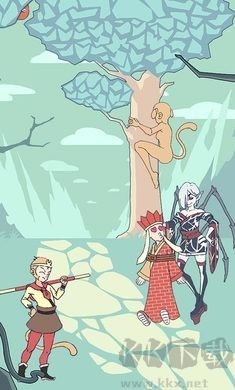 師父被妖怪抓走了單機版