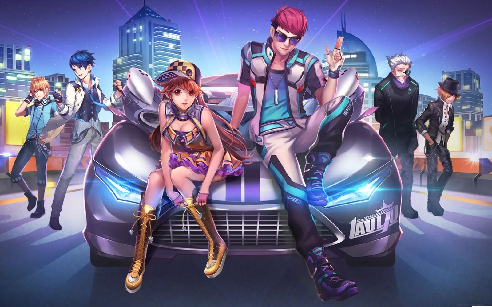 QQ飛車官方正版