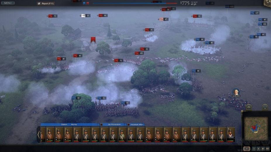 終極將軍美國獨立戰爭十三項修改器最新版