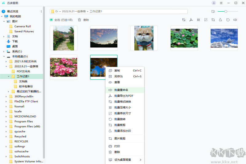 迅讀看圖綠色版