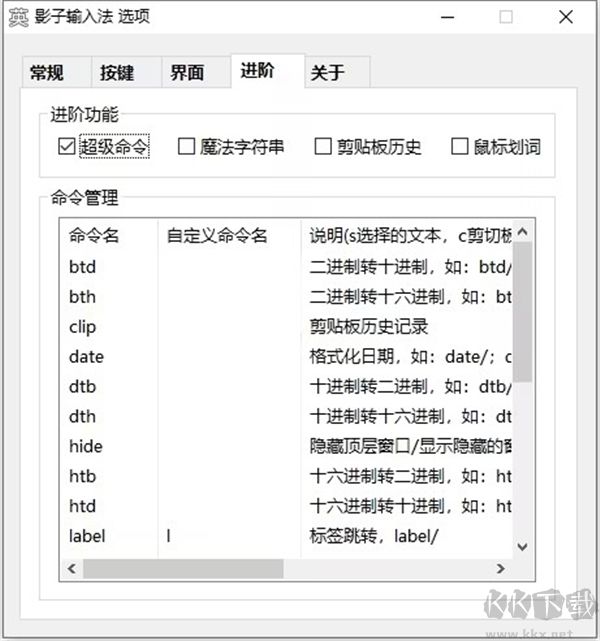 影子輸入法專業版