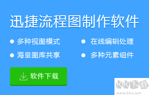 迅捷流程圖制作軟件最新版