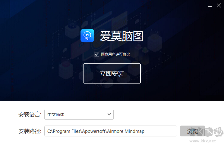 愛莫腦圖正版