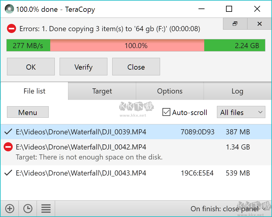 teracopy(文件復制增強工具)