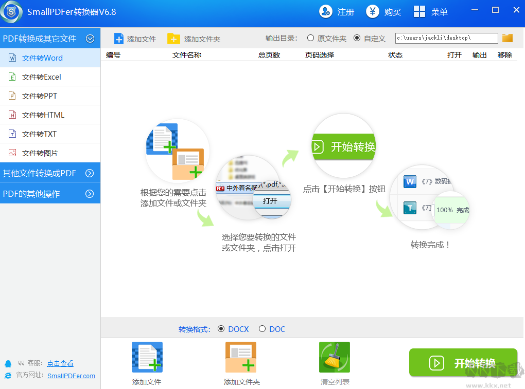 SmallPDF(免費轉換工具)