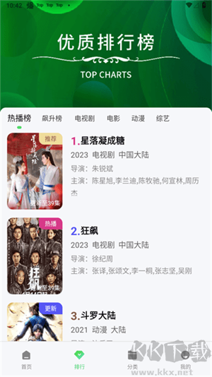 竹子視頻免費(fèi)追劇app無廣告 第4張圖片
