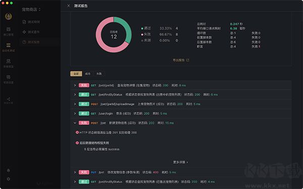 Apifox(超強AIP接口調試工具)