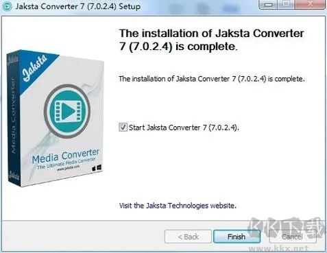 Jaksta Converter(視頻轉(zhuǎn)換軟件)
