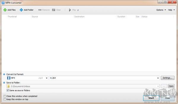 Tomabo MP4 Converter(MP4視頻格式轉換工具)