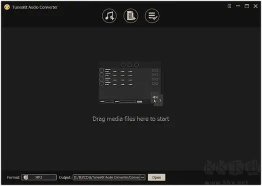 TunesKit Audio Converter(音頻轉換器)