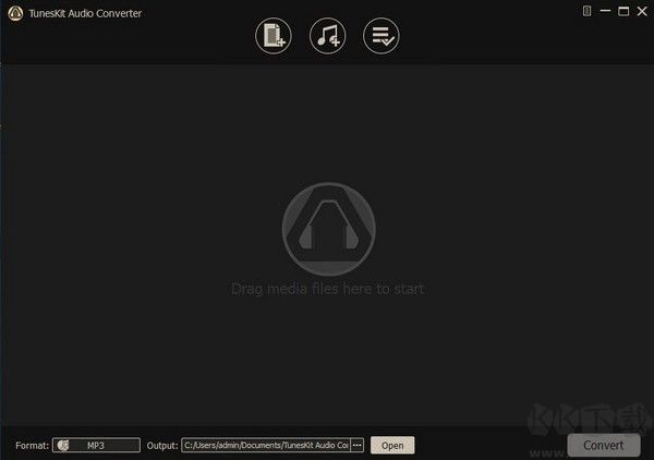 TunesKit Audio Converter(音頻轉換器)