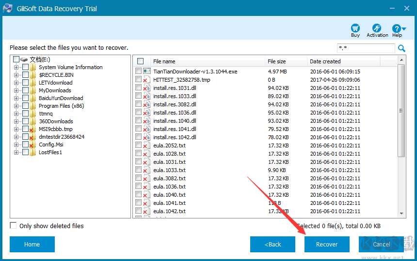 Gilisoft Data Recovery(數據恢復軟件)