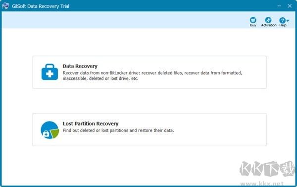 Gilisoft Data Recovery(數據恢復軟件)