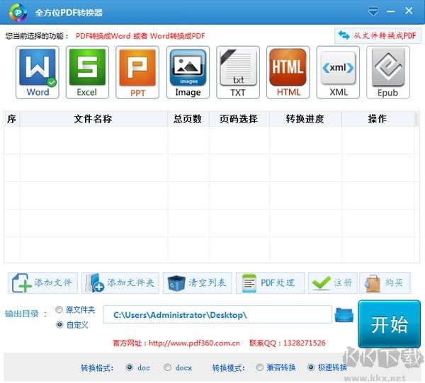 全方位PDF轉換器電腦最新版
