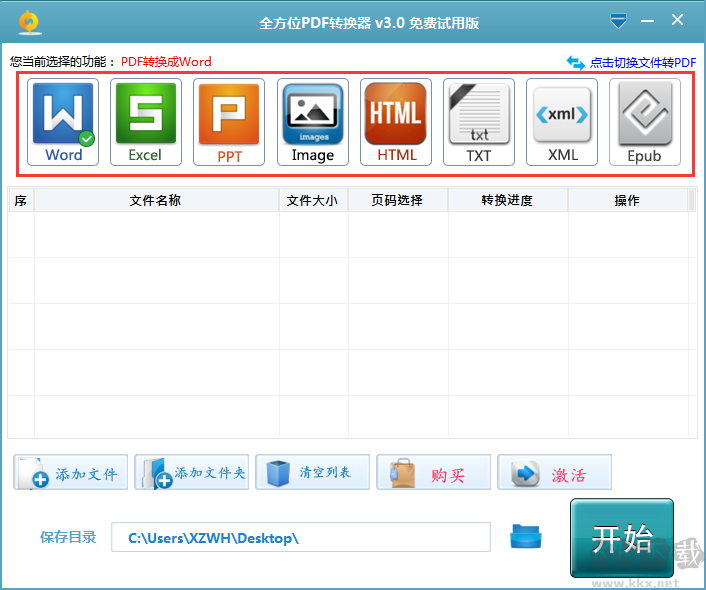 全方位PDF轉換器電腦最新版