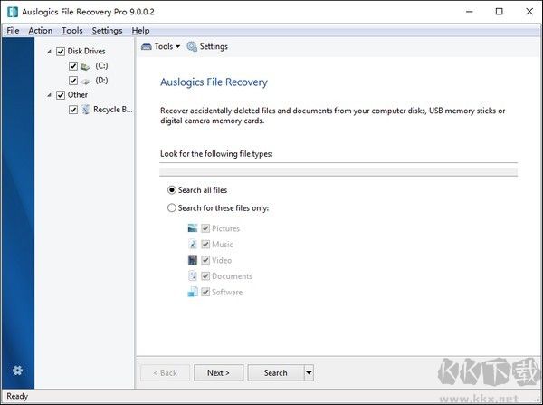 Auslogics File Recovery(文件恢復軟件)
