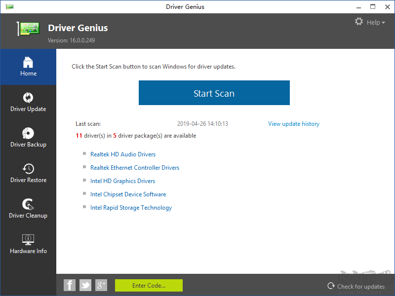 Driver Genius(驅動自動更新工具)