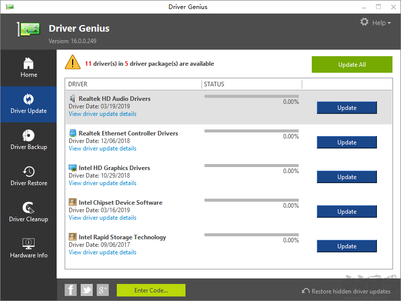 Driver Genius(驅動自動更新工具)