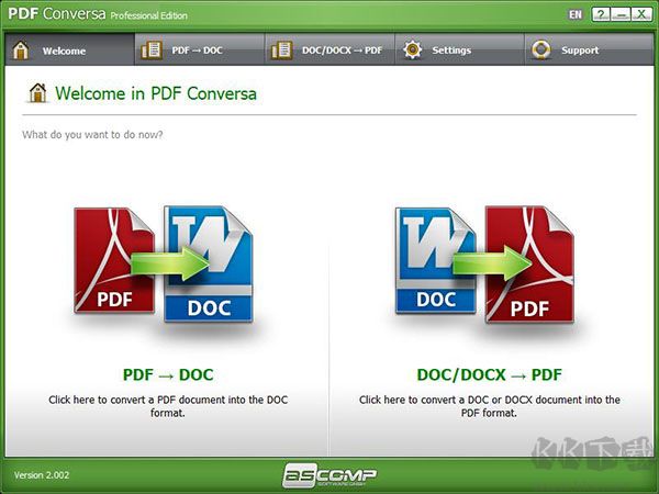 PDF Conversa(PDF轉換工具)