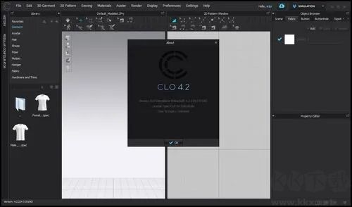 CLO Enterprise(服裝設計軟件)